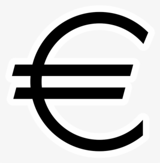 Euro Sign On Keyboard - Euro Symbol Png #9181395