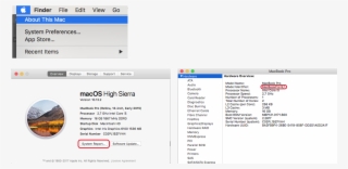 Keyboard Cover Identification - Sierra Find Serial Number Macbook Pro 13 #9181450