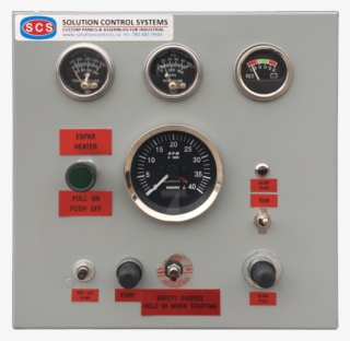 Instrumentation Panels & Racks - Gauge #9181497