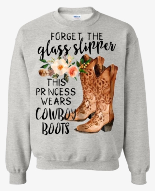 Forget The Glass Slipper This Princess Wears Cowboy - Ugly Christmas Sweater Toyota #9181779