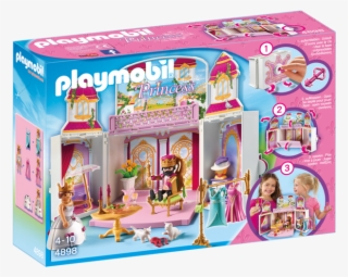 4898 Product Box Front - Playmobil Coffre Cour Royale #9181956