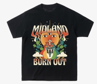 Burn Out Moto T-shirt - T-shirt #9181989