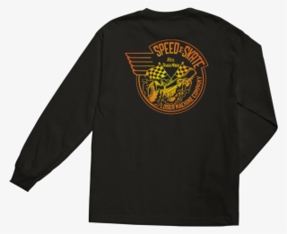 Burnout Ls Tee - Long-sleeved T-shirt #9182026