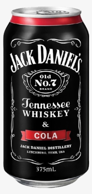 4 Cans Of Jack Daniel's And Cola - Jack Daniels #9182108
