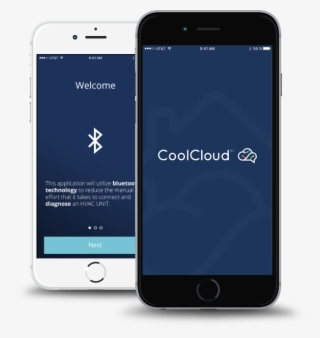 The Coolcloudtm Hvac App - Smartphone #9182196