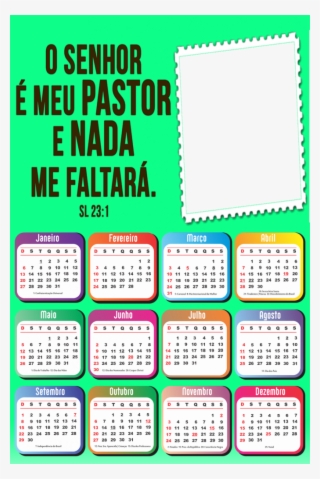 Compartilhe - - Calendario 2019 Com Moldura Png #9182302