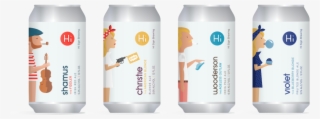 Hi Sign All Cans #9182351