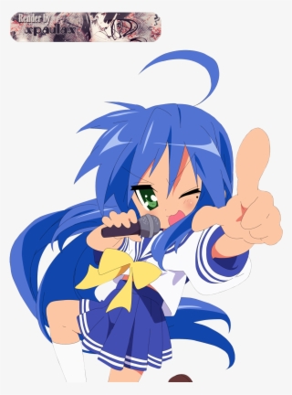 Renders Of Lucky Star - Karaoke Lucky Star #9182561