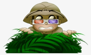 Rainforest Clipart Rainforest Explorer - Jungle Explorer Transparent #9182695