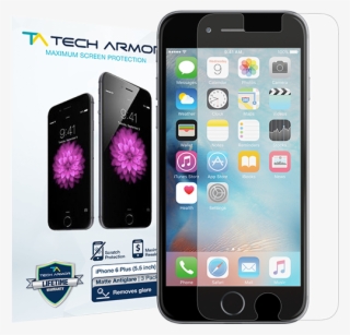 Tech Armor Iphone Hd Clear Screen Protector - Protector Iphone 6s #9182790