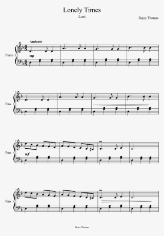 Print - Annenmaykantereit Barfuß Am Klavier Noten #9183133