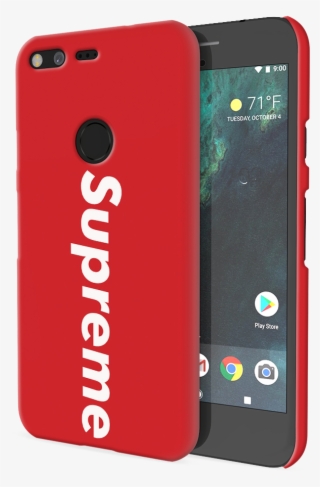 Supreme Cover Case For Google Pixel - Smartphone #9183306