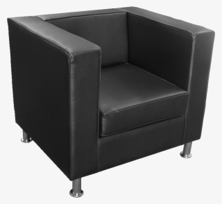 Black Armchair, Black Furniture, Black Sofa - Club Chair #9183425