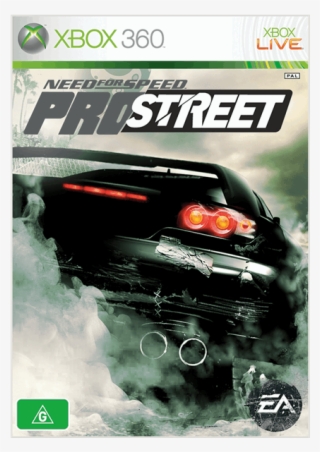 Need For Speed - Need For Speed Prostreet Ps3 Cover #9183480