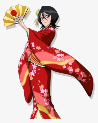 Here She Is And Ooh Look Transparent Too - Rukia Kuchiki #9183488