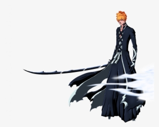 Kurosaki Ichigo Bankai Wallpaper - Ichigo Kurosaki Fullbring Shinigami Bankai #9183530