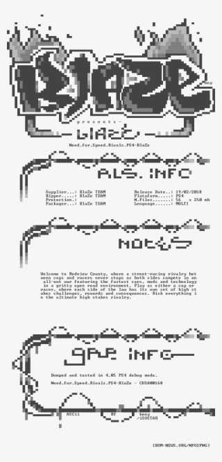 Need - For - Speed - Rivals - Ps4-blaze - - Playstation 4 #9183599