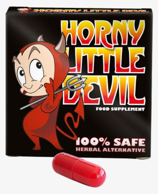 Gold Max Blue - Horny Little Devil Food Supplement #9183769