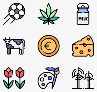 Holland - Netherlands Icon #9183879