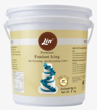 Fondant Icing Sugar - Lin Sugar Fondant Icing #9183901