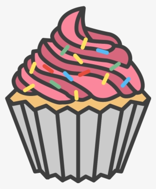 Pink Frosting Sprinkled Cupcake Shirt - Cupcake #9183931