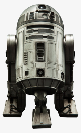 Sideshow Collectibles R2-d2 Unpainted Prototype Sixth - R2 D2 Unpainted Prototype #9183932