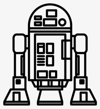 R2d2 Clipart R2 D2 - R2d2 Dibujo #9183976