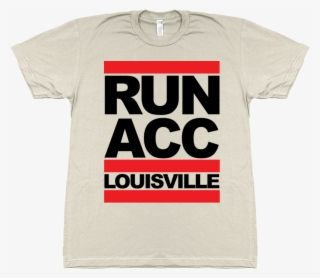 Run Acc Louisville Cardinals Football Basketball T-shirt - Active Shirt #9184019