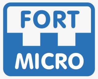 Fort Micro Logo Png Transparent - Sign #9184051