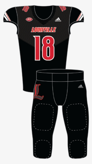 Louisville 2018 Black - Football Gear #9184052