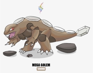 Rocks - Golem Without Shell Pokemon #9184158