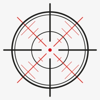 Crosshair-2 - Crosshair Png #9184273