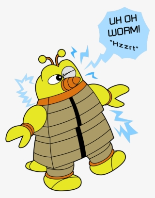 Uh Oh Worm Moguera Got A Virus Somehow D - Cartoon #9184627 Uh Oh Worm Moguera Got A Virus Somehow D - Cartoon #9184627