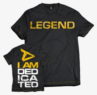 Dedicated T-shirt Legend - Active Shirt #9184844