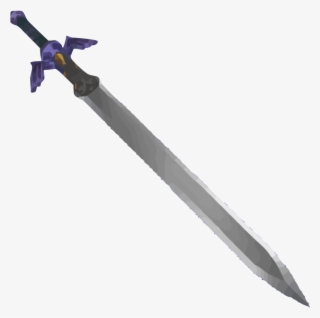 The Legend Of Zelda Sword Twilight Princess - Legend Of Zelda Twilight Princess Sword Png #9185138