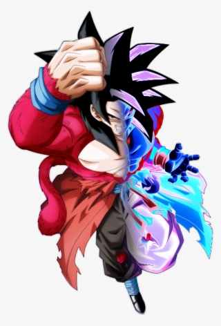 Dragon Ball Heroes Ssj4 Xeno Goku #9185192