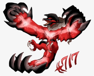 Yveltal Par - Illustration #9185194