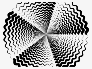 Optical Illusion Clipart Motion - Hypnotize Animated Gif #9185345