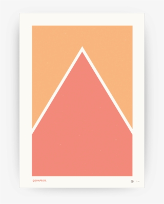 Le Grimpeur Poster - Triangle #9185398