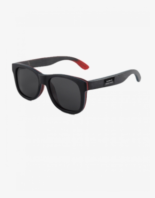 Dressed In Music Skate Polarized Black - Sunglasses #9185599
