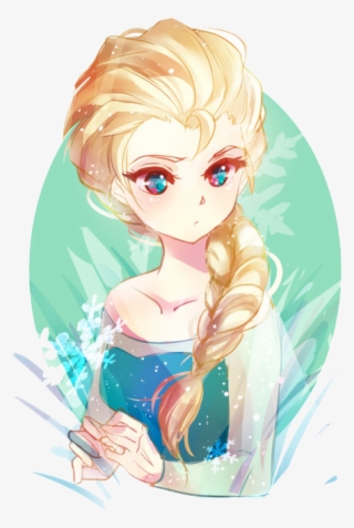 Frost Clipart Elsa - Jack Frost Vs Anna #9185894