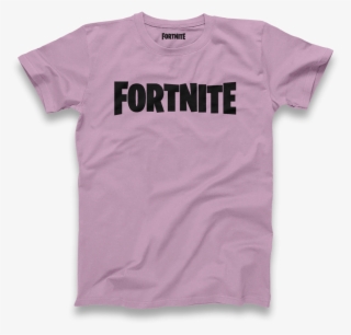 Fortnite Black/lavender Logo Tee - Active Shirt #9186021 Fortnite Black/lavender Logo Tee - Active Shirt #9186021