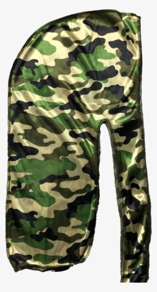 Camo Silky Durag - Military Uniform #9186023