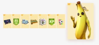 Season 8 Fortnite Battle Pass Banana #9186132