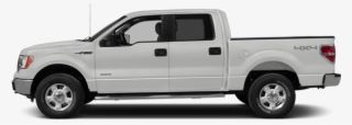 Pre Owned 2014 Ford F 150 Xl Lifted And Custom Rims - 2013 White Sierra Side #9186343