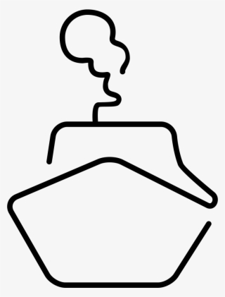 Png File Svg - Boat Outline Icon Png #9186490