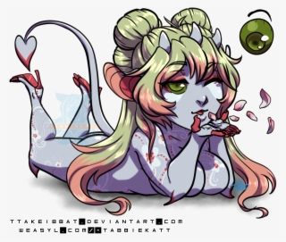 [c] Sakura Hana For Blazedenosferatu By Tabbiekatt #9186977