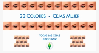 Pack 22 Colores Para Cejas De Mujer - Nail Polish #9187276