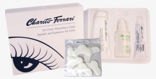 Kit Color Pestañas Y Cejas - Plastic #9187279