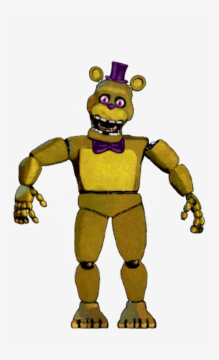 Unwithered Bonnie As Springbonnie - Withered Freddy Full Body Thank You #9187437